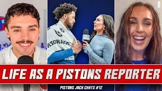 Inside Life as a Detroit Sports Reporter w/ Natalie Kerwin | Pistons Jack Chats EP12