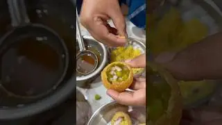 Pani Puri Challenge 🤤🥵 #shorts #panipuri #golgappa #puchka #fuchka #food #streetfood