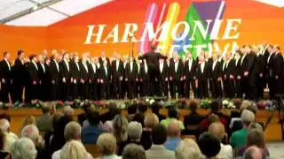 M&auml;nnerchor C&auml;cilia Lindenholzhausen live @ Harmonie Festival - Loch Lomond