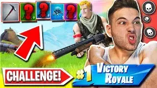 ΝΙΚΗ ΜΕ ΤΑ ΟΠΛΑ ΤΩΝ ΦΙΓΟΥΡΩΝ CHALLENGE! (Fortnite Battle Royale)