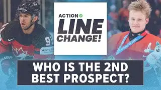 Who Is The 2nd Best Prospect In This Class? NHL Draft Betting Preview | Line Change! Podcast