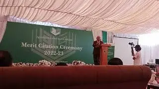 Merit Citation for Ceremony 2023 at The Aga Khan Higher Secondary School Gilgit Baltistan Pakistan