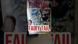 FAIRY TAIL 1-63 END#FAIRYTAIL #natsudragneel #unboxing #manga #kkmangaxln