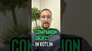Companion Object in Kotlin