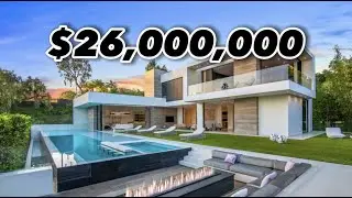 Inside a $26,000,000 Beverly Hills Modern MANSION!!!