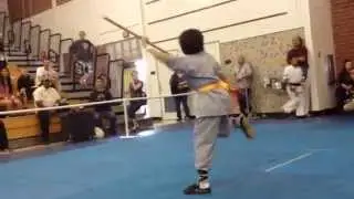 Perry Norman： Shaolin Spear 少林长枪