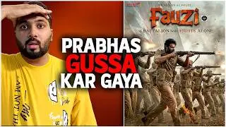 Fauzi Shocking Massive Update: Biggest WAR Sequence | Fauzi Release Date | Spirit vs Fauzi | Prabhas