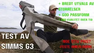 Simms g3 - Test, omtale og deling av erfaringer