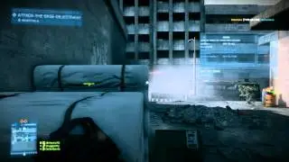 Battlefield 3 - The Most Oblivious Team Mate Ever