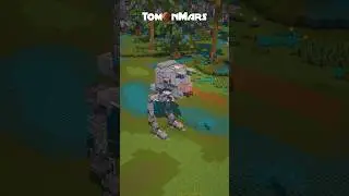 Star Wars in Minecraft | AT-ST and Speeder scene #minecraft #starwars