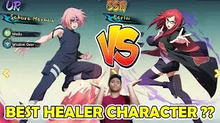 GACHA 350X DAPAT 5 SP !! TEST HEALER TERBAIK ITU SAKURA ATAU KARIN ?? - NARUTO SHADOW HAND SEAL