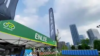 Attend the riding activies on Chengdu.💯🚴 #bikestore #enlee #bikeproducts #ridingactivities