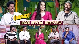 MAD Square Team Ugadi Special Interview | Narne Nithiin | Sangeeth Shobhan | Ram Nitin | Haarika