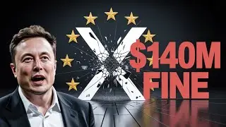 Elon Musk&rsquo;s X Fined $140M by the EU - Here's Why