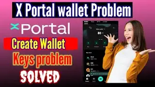 How to Create MultiversX Wallet | X Portal ka wallet kaise create Karen | Search Airdrop