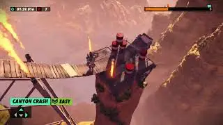Trials Rising- Canyon Crash on King Crab