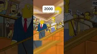Shocking Predictions By The Simpsons 🤯#shorts #simpsons #predictions