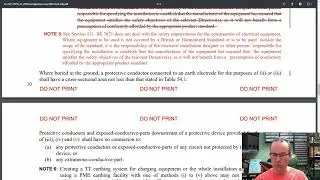 BS7671 18th Edition Amendment 1 Corrigendum May 2020