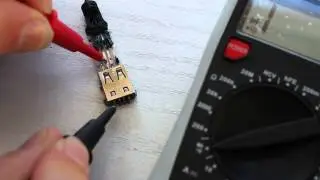 USB and USB port continuity test