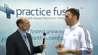 HIMSS 10 - Practice Fusion - Ryan Howard, CEO