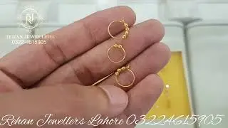 Gold nosering design | #18karatgold #noseringdesigns | latest Gold nosering with weight and price