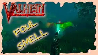🍑 Swamp Raid gone Wrong 🤢😨/ Valheim gameplay early access ep.385🍩