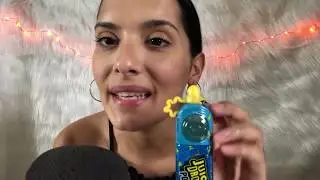 ASMR Whisper Ramble (candy fail)