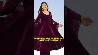 Manufacturer Of Lehanga Velvet Lycra Fabrics | Shree Chanda Prabhu International #fashion #vlog