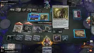 Inniaz, the gale force V.S. Ayara widow of the realm