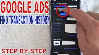 ✅ How To Find Google Ads Adwords Transaction History 🔴