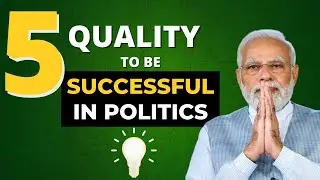 5 Quality to become Successful Politician | Political Training | Hindi Video | School of Politics