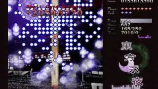 Let's Play Imperishable Night Part 8a - Is she really that easier?