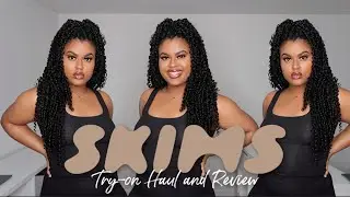 Kim...sis?!? | SKIMS Cotton Collection Summer Try On Haul 2020 & Review summer haul