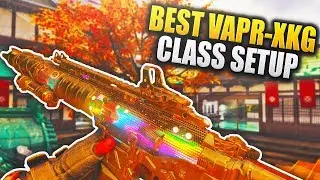 BEST VAPR-XKG CLASS SETUP IN CALL OF DUTY BLACK OPS 4! (BO4 class setups)