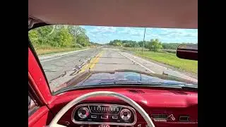 1962 Ford Falcon Test Drive 