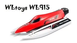 Обзор катамарана Wltoys WL915