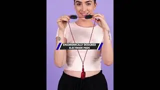 Kwisy Mini Rechargeable Shoulder Massager Neck Massager with Heat for Pain Relief Portable Pulse