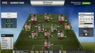 FIFA 12 - Ultimate Team TOTW March 7th