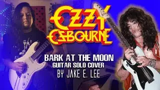 Bark At The Moon - Guitar Solo - Jake E. Lee - Ozzy Osbourne
