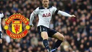 Eric Dier Skills | Could Replace Carick at Manchester United? HD1080