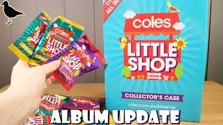 Coles Exclusive Little Shop Minis Opening #3 + Collection Update! | Birdew Reviews