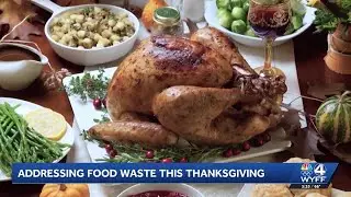 Thanksgiving waste could equal 267 million meals; officials urge waste reduction