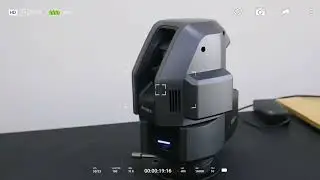 Inspection for machining parts, advanced portable KEYENCE CMM equipment.