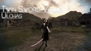 [Vindictus] Twin Sword Vella : [Einrach] Ulchas(80-90) (Gold Medal) (Test Server)
