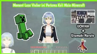 Ketika Vtuber ini Pertama Kali Main Minecraft {Moment Lucu} | 【 Obelia Larasati 】