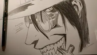 How to Draw Alucard: The Vampire King of Hellsing