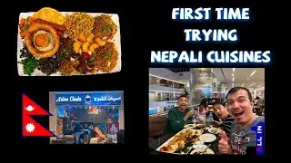 First time trying Nepali Cuisines, My reactions!