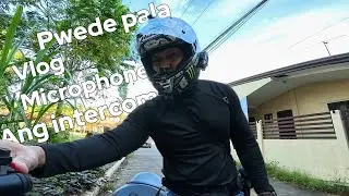 Stop Buying Mics! Use your Bluetooth Intercom instead. Motovloggers, try this Intercom Mic trick!