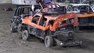 Half Ton Trucks - Fulton County Derby 2025