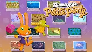Running Fable Petite Party - Gameplay [Casual Party Game for 1-4 players/For the whole family]